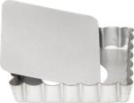 Patisse Formă pentru plăcinte Silver-Top dreptunghiulară 10 cm (P-03559)