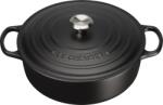 Le Creuset Oală Gourmet Signature 30 cm neagră (21179300000430)