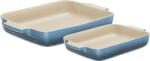 Le Creuset Forme de copt Le Creuset dreptunghiulare azurii 2 buc (79033005360000)