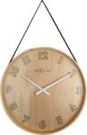 NeXtime Ceas de perete Loop mare negru (3234ZW)