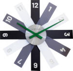 NeXtime Ceas de perete Plexi policolor (3285ZW)