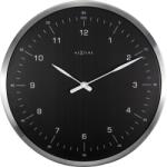 NeXtime Ceas de perete 61 Minutes negru (3243ZW)