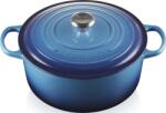 Le Creuset Tavă pentru gătit și copt Signature 28 cm bleu intens (21177282202430)