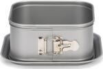 Patisse Forma de copt este închisă Silver-Top pătrată 18 cm (P-03620)