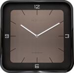 NeXtime Ceas de perete Square Wall negru (3518ZW)