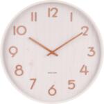 Karlsson Ceas de perete Pure mare alb (KA5810WH)