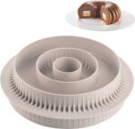 Silikomart Formă pentru produse de patiserie Multi-Inserto Round de silicon (20.405.13.0065)