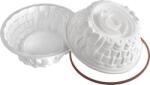 Silikomart Formă pentru produse de patiserie Bon Ton de silicon (20.324.87.0068)