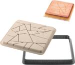 Silikomart Formă pentru produse de patiserie Kit Tarte Liberty de silicon (20.398.13.0065)