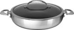 Scanpan Tigaie de bucătar șef HaptIQ cu capac mic (6001113200HIQ)