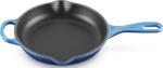 Le Creuset Tigaie pentru prăjit și servit Signature 23 cm bleu intens (20182232200422)