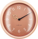 NeXtime Ceas de perete Golden HourWall roz piersică (3540PH)