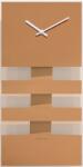 NeXtime Ceas de perete Bold Stripes arămiu (2855co)