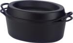 Le Creuset Oală Doufeu Tradition Collection 32 cm neagră (25084320000460)