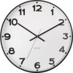 Karlsson Ceas de perete New Classic 40 cm alb (KA5847WH)