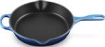 Le Creuset Tigaie adâncă Signature 26 cm bleu intens (20187262200422)