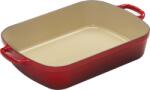 Le Creuset Tavă pentru gătit și copt Signature 37 cm vișinie (20184370602422)