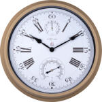 NeXtime Ceas cu termometru și higrometru Hyacinth (4305BR)