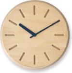 Lemnos Ceas de perete Paper Wood Line 29 cm ace albastre (DRL19-06 NV)