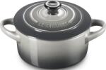 Le Creuset Vas de copt și servire Mini Cocotte 250 ml gri (71901104440100)