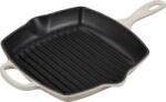 Le Creuset Tigaie pentru grătar Signature pătrată 26 cm bej (20183267160422)