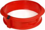 Lékué Formă pentru tort Duo cu farfurie ceramică (880421)