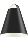 Louis Poulsen Lampă suspendabilă Above 55 cm neagră (5741099427)