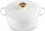 Le Creuset Tavă pentru gătit și copt Signature 20 cm albă (21177200101441)
