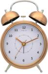NeXtime Ceas deșteptător Wake Up 15 cm arămiu (5112co)
