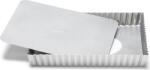 Patisse Formă pentru plăcinte Silver-Top pătrată 21 x 21 cm (P-03566)