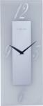 NeXtime Ceas de perete Dali gri transparent (3302FR)