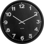 Karlsson Ceas de perete New Classic 60 cm negru (KA5848BK)
