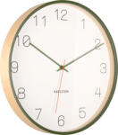 Karlsson Ceas de perete Joy alb-verde (KA5926GR)