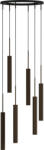 Audo Lampă suspendabilă Tubulaire 6 (71217-001168)