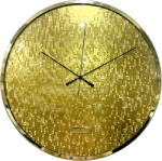 Karlsson Ceas de perete Bling Bling auriu (KA6005GD)