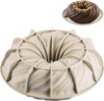 Silikomart Formă pentru produse de patiserie Intreccio de silicon (20.384.13.0065)