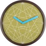NeXtime Ceas de perete Calmer geometric (3204)