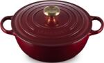 Le Creuset Oală La Marmite Signature 26 cm vișiniu închis (21114269490441)