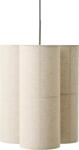 Audo Lampă suspendabilă Hashira 60 cm bej triplă (71202-001432)