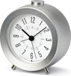 Lemnos Ceas deșteptător Awa Jiji argintiu (awa13-04 sl)