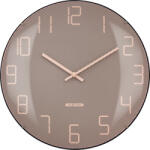 NeXtime Ceas de perete Shade roz (3299RZ)