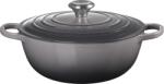 Le Creuset Oală La Marmite Signature 28 cm gri (21114284440430)