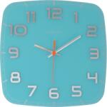 NeXtime Ceas de perete Classy Square turcoaz (8816tq)