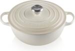 Le Creuset Oală La Marmite Signature 26 cm bej (21114267160430)