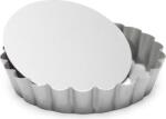 Patisse Formă pentru plăcinte Silver-Top 10 cm (P-03543)