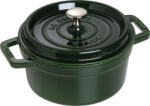 Staub Oală La Cocotte 2, 6 l verde de fontă (40509-354-0)