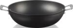 Le Creuset Wok Le Creuset 32 cm aluminiu antiaderent cu toarte (51105320010502)