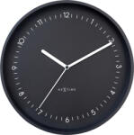 NeXtime Ceas de perete Berlin negru (3305ZW)
