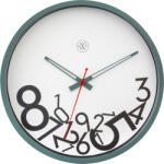 NeXtime Ceas de perete Dropped Numbers (7364GN)