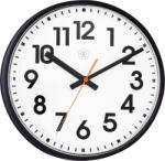 NeXtime Ceas de perete Peter 26 cm alb cu negru (7367ZW)